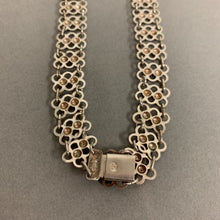 Load image into Gallery viewer, Scandinavian 830 Silver Ornate Link Necklace (16&quot;)
