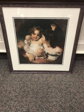 Load image into Gallery viewer, Framed &quot;The Calmady Children&quot; Print (36x36)

