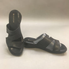 Load image into Gallery viewer, Naturalizer Leather Sandal Wiser Size 6.5 Black

