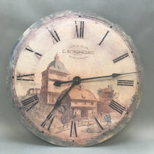 Load image into Gallery viewer, Olio Di Oliva C. Borghesani Wall Clock Tested Works (22&quot;)
