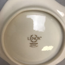 Load image into Gallery viewer, Vintage Lenox Serenade Bowl Bird Flower 24K Gold Trim &amp; Trinket Dish (3x5)(2 Available)

