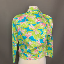 Load image into Gallery viewer, ITW by Claude Brown Dragonfly Print Jacket (sz

