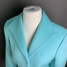 Load image into Gallery viewer, Harve Benard Light Blue Wool Jacket (sz 10)

