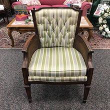 Load image into Gallery viewer, Arm Chair Rattan Sides (34x25x27)
