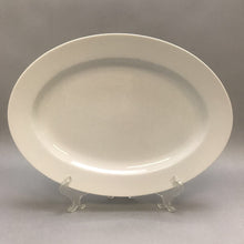 Load image into Gallery viewer, Eddie Bauer Home White Oval Platter (14&quot;)
