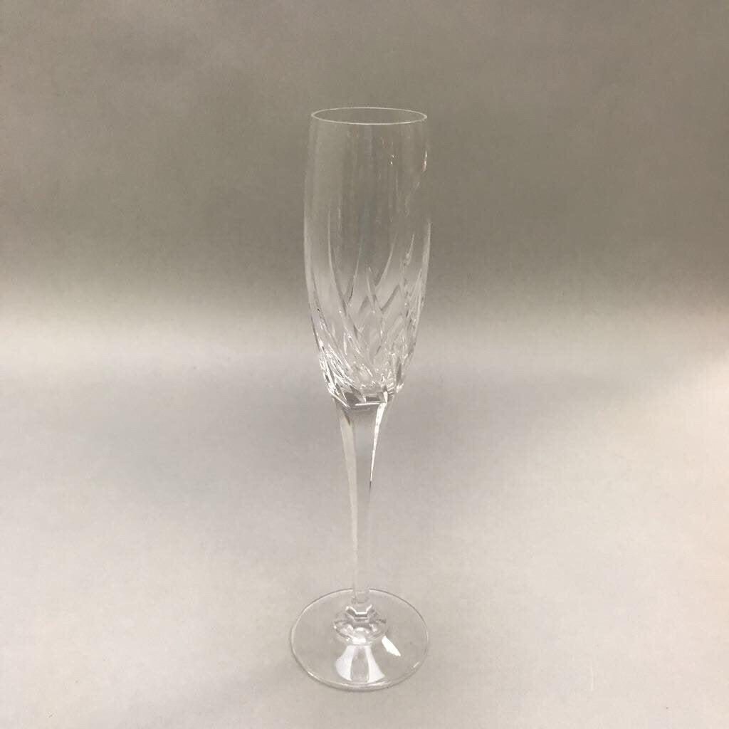 Mikasa Crystal Fluted Champagne Glass 2 Avail. (11