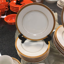 Load image into Gallery viewer, Mikasa Colony Gold China Set - Service for 7
