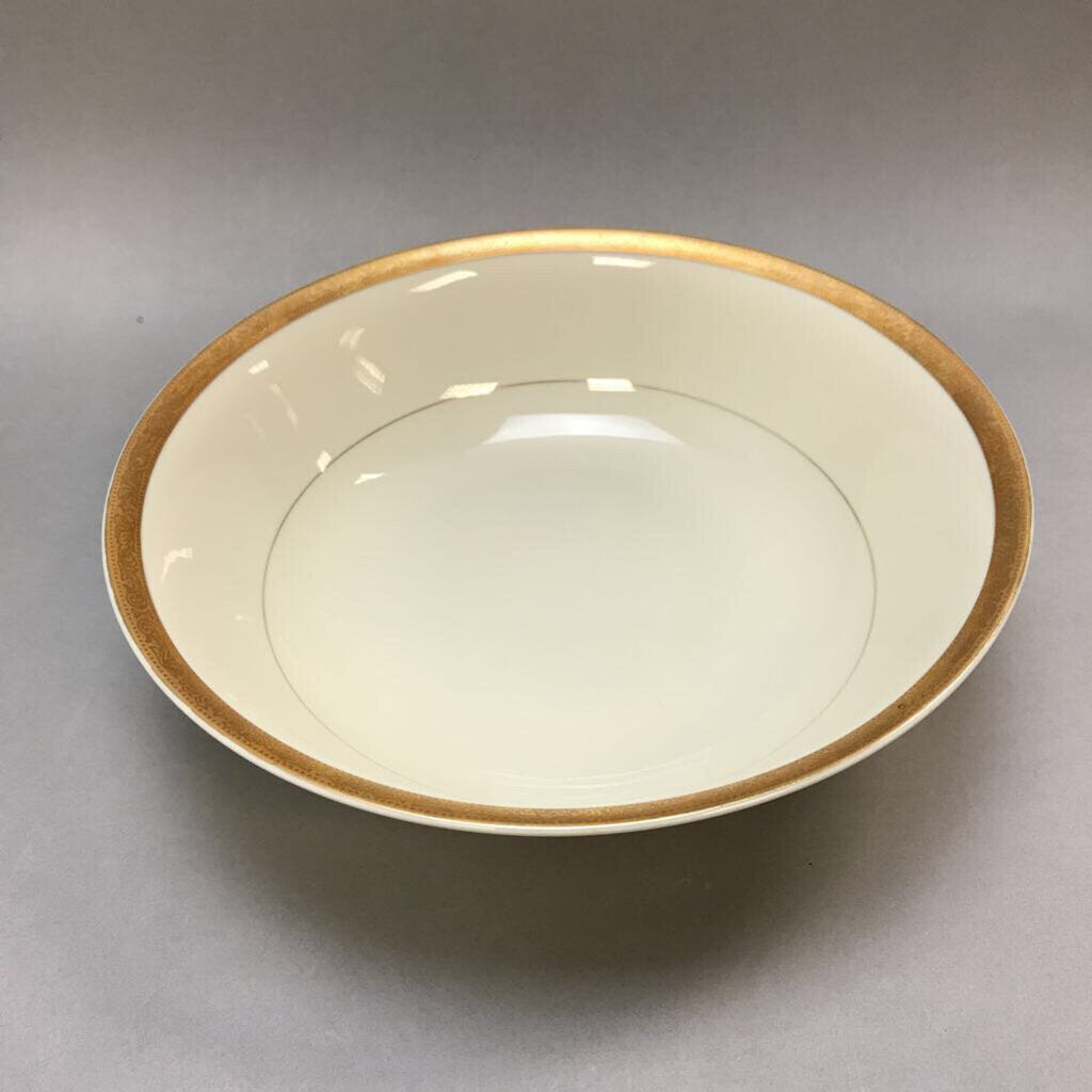 Mikasa Colony Gold - Vegetable Serving Bowl (~9.25