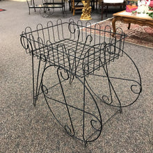 Load image into Gallery viewer, Metal Plant Stand / Faux Cart (29x32x20)
