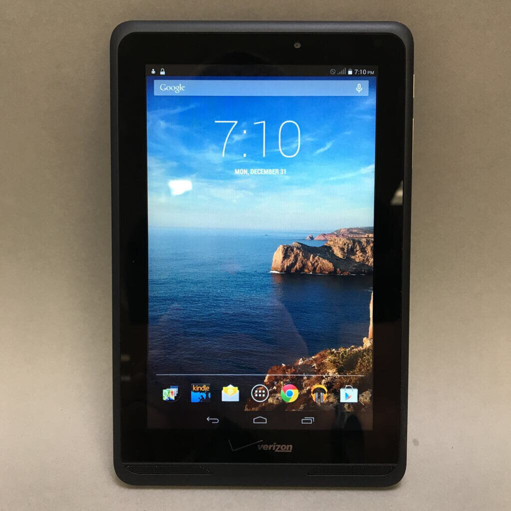 Verizon Ellipsis 7 Android Tablet (~7.5x5)