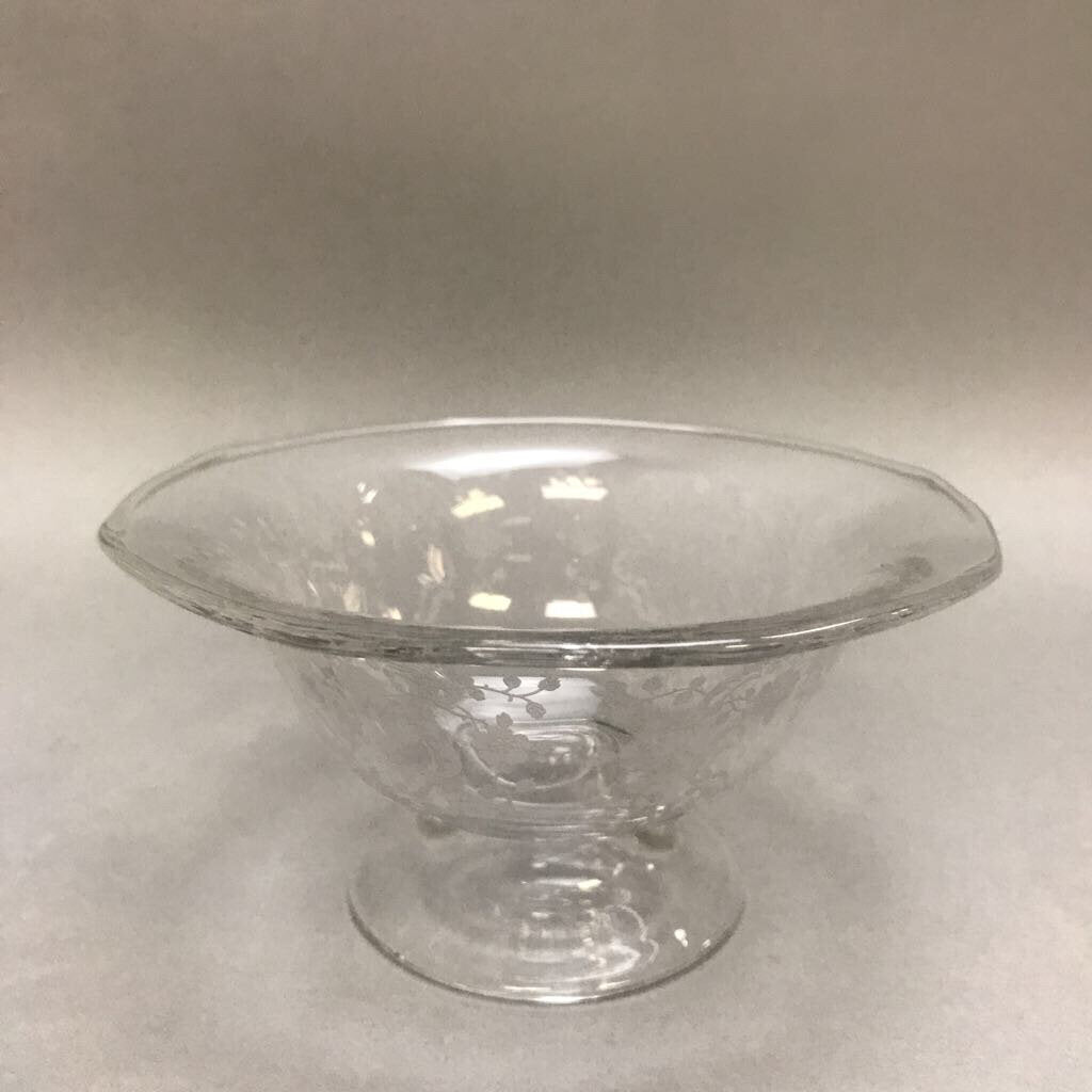 Fostoria Crystal Short Compote (3x5)