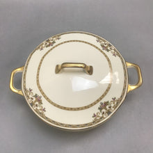 Load image into Gallery viewer, Epiag Czechoslovakia Moresque China Casserole Dish w Handles (8&quot;)
