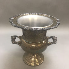 Load image into Gallery viewer, Vintage Silverplate Champagne / Wine Ice Bucket Cooler (9&quot;)
