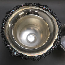 Load image into Gallery viewer, Vintage Silverplate Champagne / Wine Ice Bucket Cooler (9&quot;)
