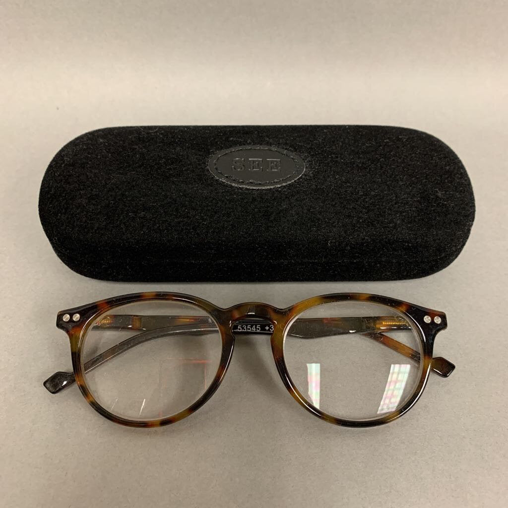 AJ Morgan Tortoise Reading Glasses (+3.00)