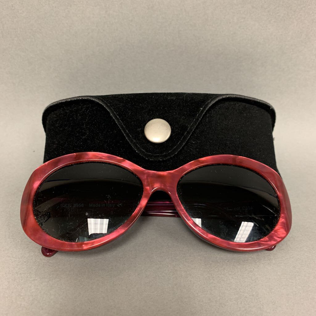 See Eyewear Hot Pink Sunglasses with Prescription Lenses