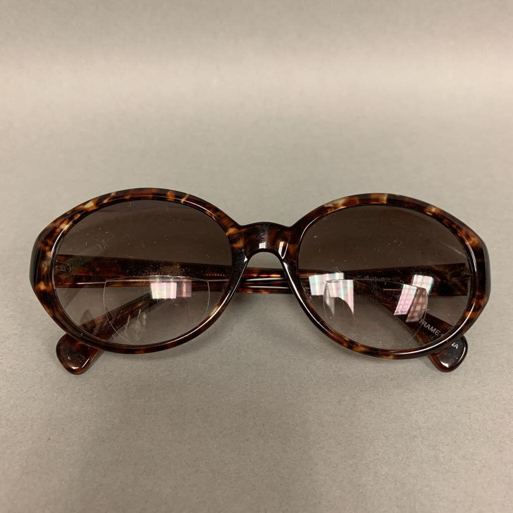 Tortoise Sunglasses with Prescription Bifocal Lenses