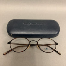 Load image into Gallery viewer, Ralph Lauren Black Metal &amp; Tortoise Eyeglasses with Clear Lenses
