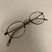 Load image into Gallery viewer, Ralph Lauren Black Metal &amp; Tortoise Eyeglasses with Clear Lenses
