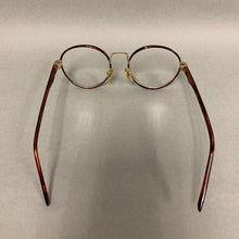 Load image into Gallery viewer, Tortoise &amp; Gold Metal Reading Glasses (+1.25)
