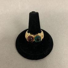 Load image into Gallery viewer, Angelo 14K Gold Tourmaline Ring sz 8 (11.9g)
