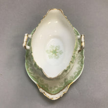 Load image into Gallery viewer, Gravy Boat with Non Detachable Tray by Theodore Haviland Limoge
