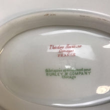 Load image into Gallery viewer, Gravy Boat with Non Detachable Tray by Theodore Haviland Limoge
