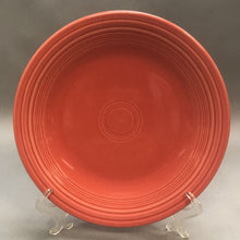 Load image into Gallery viewer, Vintage Fiesta Fiestaware Red Orange 10 1/2” Dinner Plate USA HLC
