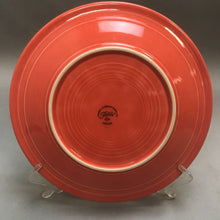 Load image into Gallery viewer, Vintage Fiesta Fiestaware Red Orange 10 1/2” Dinner Plate USA HLC
