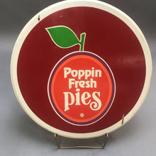 Load image into Gallery viewer, Vintage &quot;Poppin Fresh Pies&quot; Round Store Sign Cherry (14&quot;)
