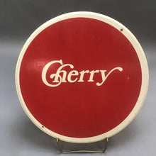Load image into Gallery viewer, Vintage &quot;Poppin Fresh Pies&quot; Round Store Sign Cherry (14&quot;)
