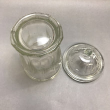 Load image into Gallery viewer, Vintage Apothecary Clear Glass Heavy Jar Dome Lid Candy Cookies Treats (10&quot;))
