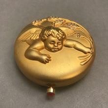 Load image into Gallery viewer, Vintage Estee Lauder Compact Cherub (2.25&quot;)
