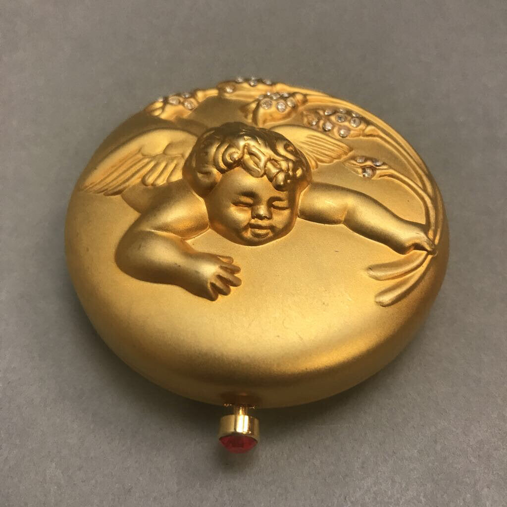 Vintage Estee Lauder Compact Cherub (2.25