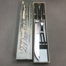 Load image into Gallery viewer, Stainless Steel 2-Piece Carving Set (13&quot; and 10&quot;)
