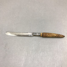 Load image into Gallery viewer, Vintage Meriden 1855 Cutlery Knife with Silver Bolster (8&quot;)
