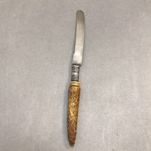 Load image into Gallery viewer, Vintage Meriden 1855 Cutlery Knife with Silver Bolster (8&quot;)
