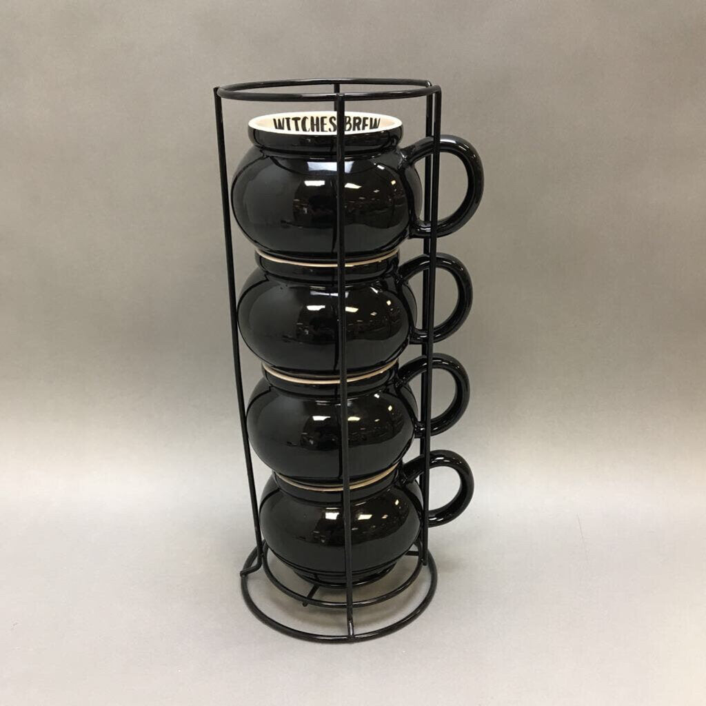 Witches Brew Coffee Mug Set (13