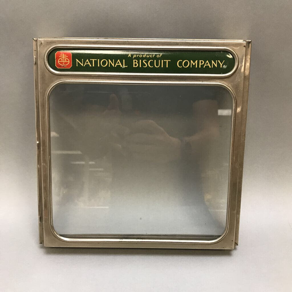 National Biscuit Company Cabinet Display Door (~10.5x10.5)