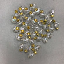 Load image into Gallery viewer, Vintage Clear Glass Christmas Ornaments (38 Pieces)
