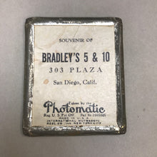 Load image into Gallery viewer, Souvenir of Bradley&#39;s 5&amp;10 Photomatic Photo Metal Photomatic Frame (3x2.5)
