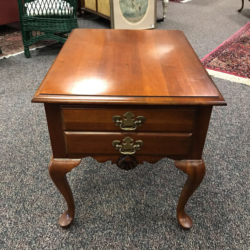 Cherry End Table (23x21x26)