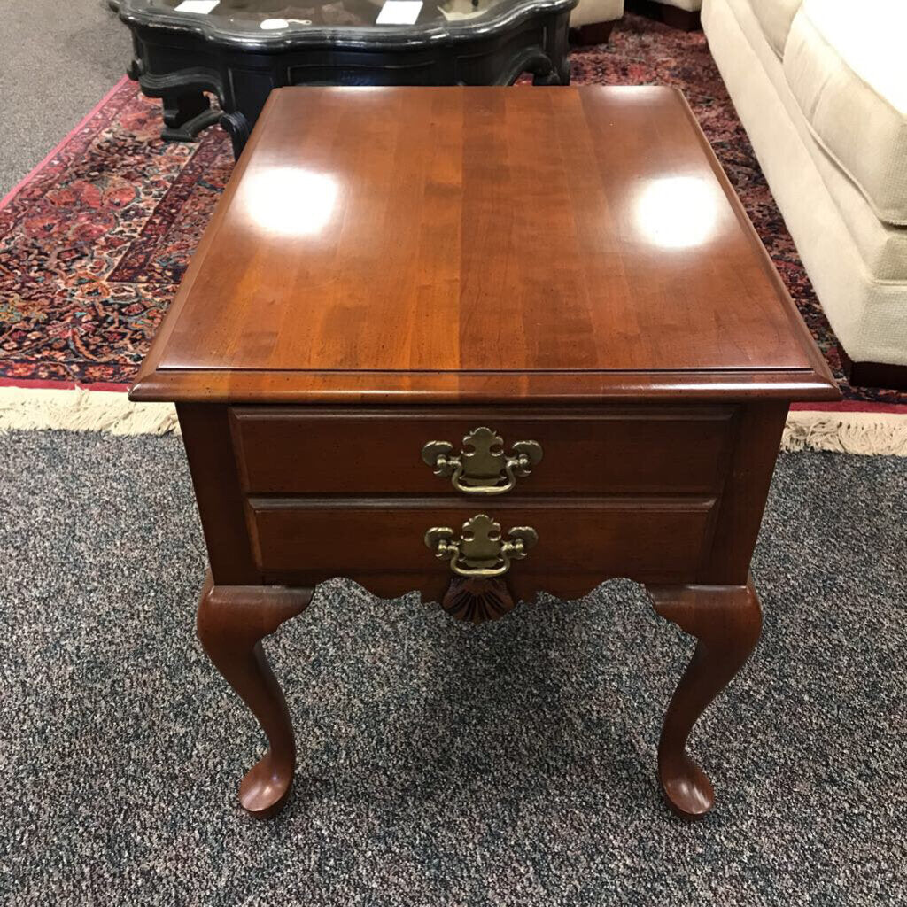 Cherry End Table (23x21x26)