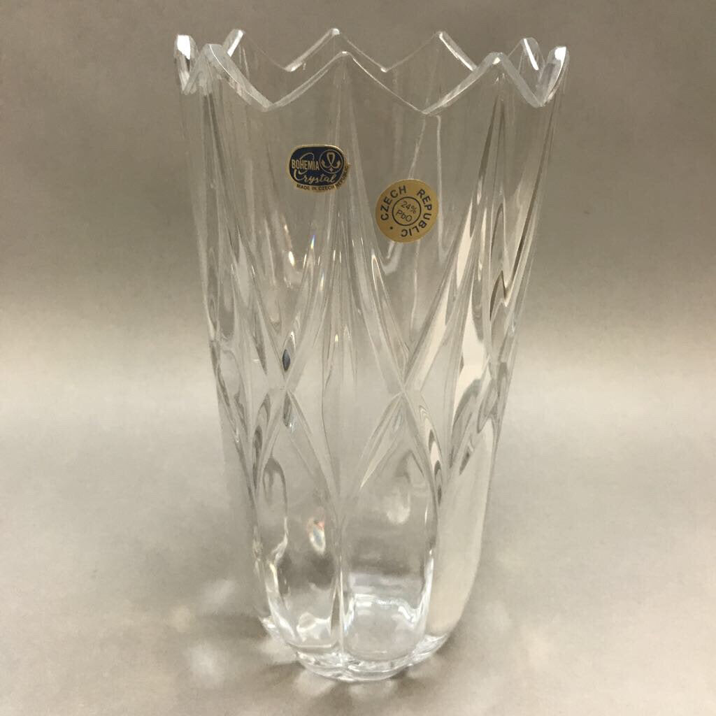 Bohemia Crystal Vase (10