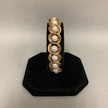 Load image into Gallery viewer, 14K Gold Pearl 7.5&quot; Bracelet (19.5g)
