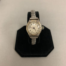 Load image into Gallery viewer, Antique Belais 18K White Gold Ladies Watch (As-Is)
