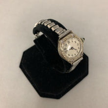 Load image into Gallery viewer, Antique Belais 18K White Gold Ladies Watch (As-Is)
