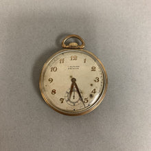 Load image into Gallery viewer, Antique Waltham Premier 10K Rolled Yellow Gold Plated Pocket Watch (As-Is)
