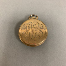 Load image into Gallery viewer, Antique Waltham Premier 10K Rolled Yellow Gold Plated Pocket Watch (As-Is)
