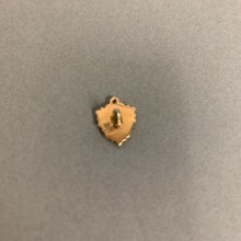 Load image into Gallery viewer, 14K Gold Diamond Enamel Pin (1.6g)
